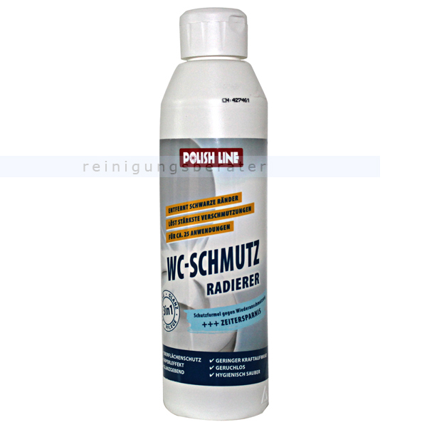 Sanitärreiniger Langguth WC-Schmutz Radierer SR62 250 ml