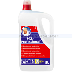 Sanitärreiniger P&G Professional rot 12 5 L