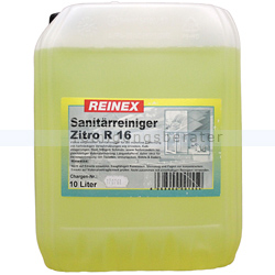 Sanitärreiniger Reinex R16 Badreiniger Zitro 10 L