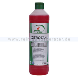 Sanitärreiniger Tana & Kalklöser green care Zitrotan 1 L