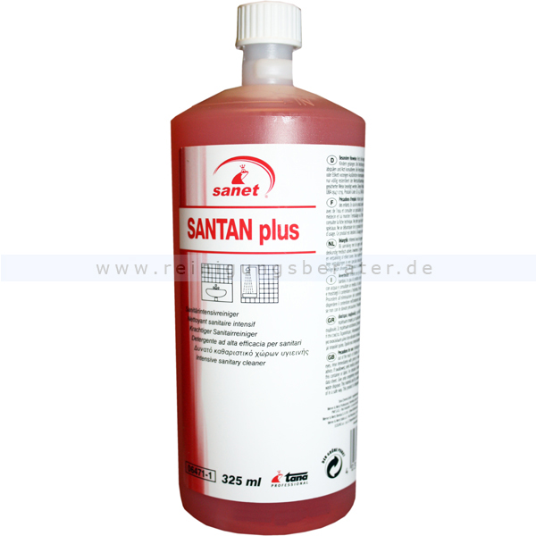 Sanitärreiniger Tana & Kalklöser Santan plus 325 ml