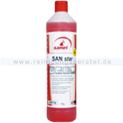 Sanitärreiniger Tana Konzentrat sanet SAN star 1 L