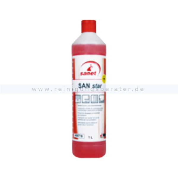 Sanitärreiniger Tana Konzentrat sanet SAN star 1 L