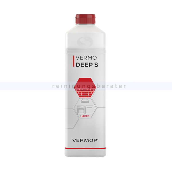 Sanitärreiniger Vermop Deep S saurer Grundreiniger 1 L
