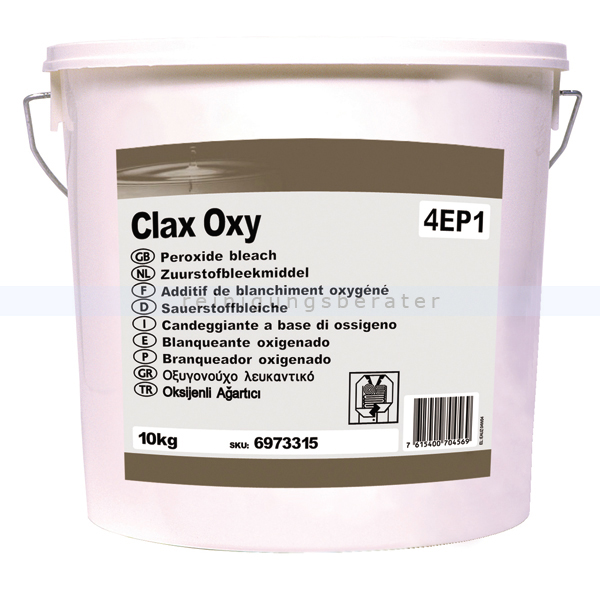 Sauerstoffbleiche Diversey Clax Oxy 40C1 W1650 10 kg