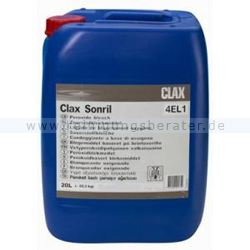 Sauerstoffbleiche Diversey Clax Sonril Conc 40A1 W45 20 L
