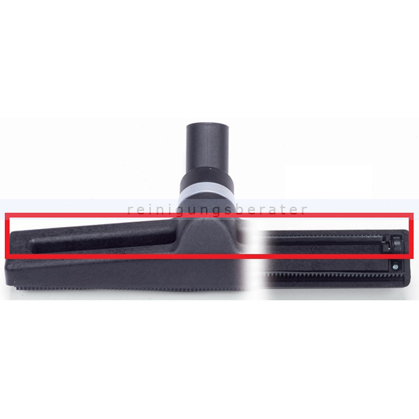 Sauglippe hinten rot für Numatic Wassersaugdüse 400 mm
