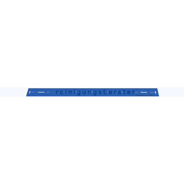 Sauglippe Viper blau hinten