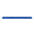 Sauglippe Viper hinten blau 490 mm