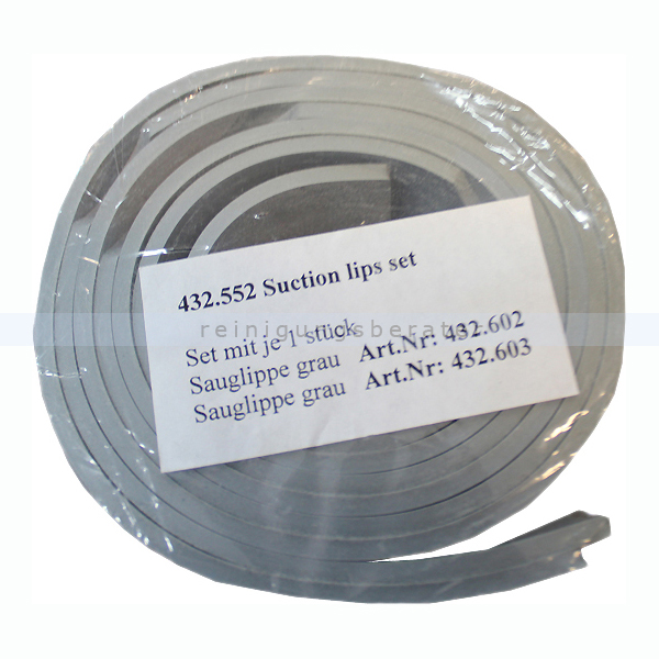 Sauglippen Scheuersaugmaschine Cleanfix RA 431