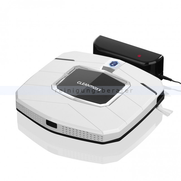 Saugroboter CLEANmaxx Slim Design weiß