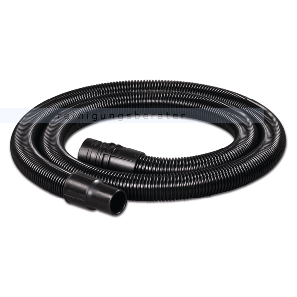 Saugschlauch Cleancraft Ø 38 mm, 4 m mit Anschlüssen