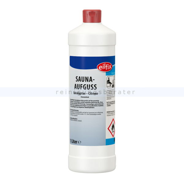 Sauna Aufguss Eilfix Eukalyptus-Zitrone 1 L