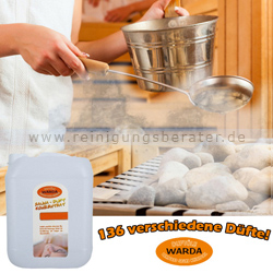 Saunaaufguss Duft-Konzentrat Warda Apfel-Zimt 10 L
