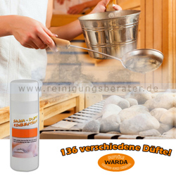 Saunaaufguss Duft-Konzentrat Warda Exclusiv 200 ml