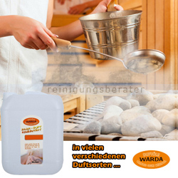 Saunaaufguss Duft-Konzentrat Warda Green Spinack 5 L