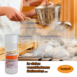 Saunaaufguss Duft-Konzentrat Warda Ingwer-Honig 200 ml