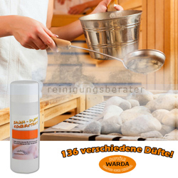 Saunaaufguss Duft-Konzentrat Warda Pfirsich 200 ml