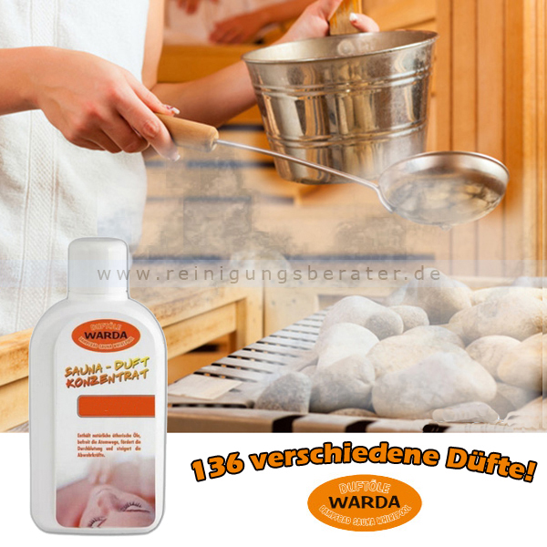 Saunaaufguss Duft-Konzentrat Warda Slibowitz 1 L