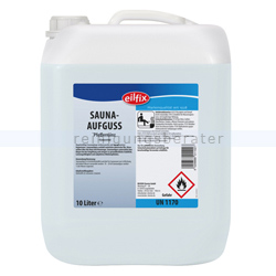 Saunaaufguss Eilfix Pfefferminz 10 L