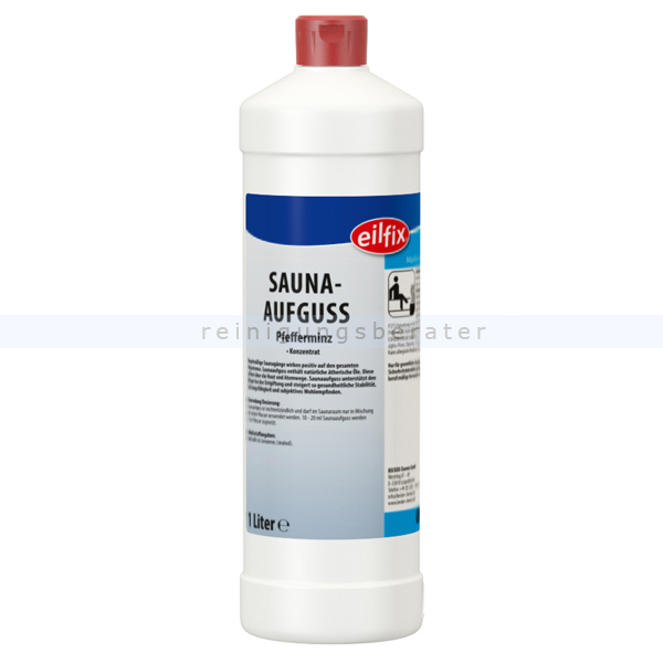 Saunaaufguss Eilfix Pfefferminz 1 L