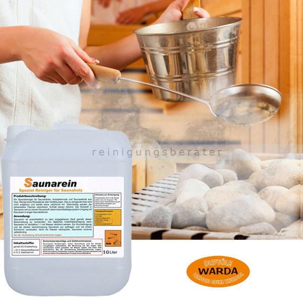 Saunareiniger Saunarein Warda 10 L