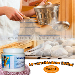 Saunasalz Warda Pfefferminz 500 g