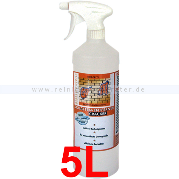 Schattenentferner Solution Glöckner Cracker 5 L