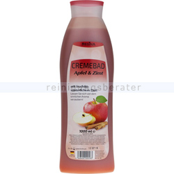 Schaumbad Reinex Regina Cremebad Apfel & Zimt 1 L
