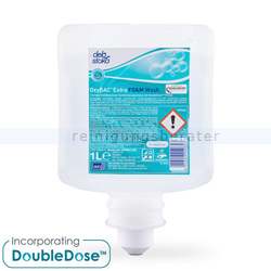 Schaumseife DEB Oxy Bac Extra Foam Wash 1 L Kartusche