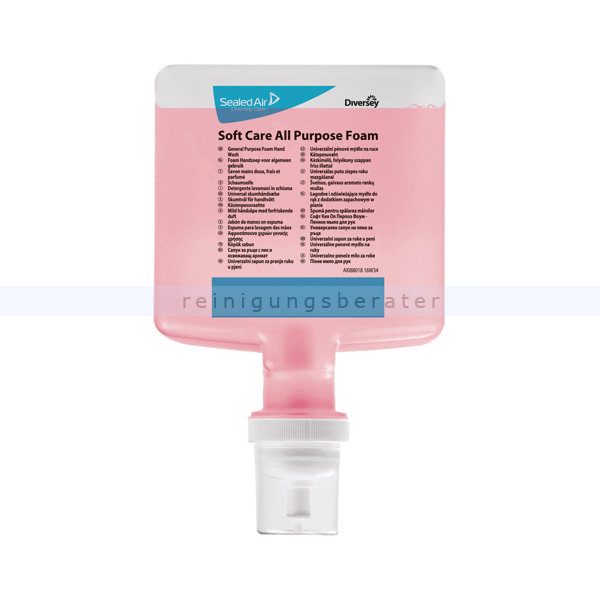 Schaumseife Diversey Soft Care All Purpose Foam 1,3 L