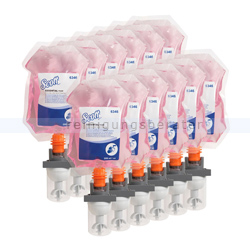 Schaumseife Kimberly Clark SCOTT® 12x 200 ml Rosa