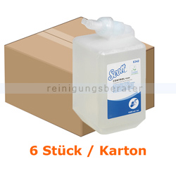 Schaumseife Kimberly Clark SCOTT® 6x 1 L Transparent