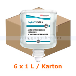 Schaumseife SC Johnson OxyBac Extra 6 x 1 L Karton