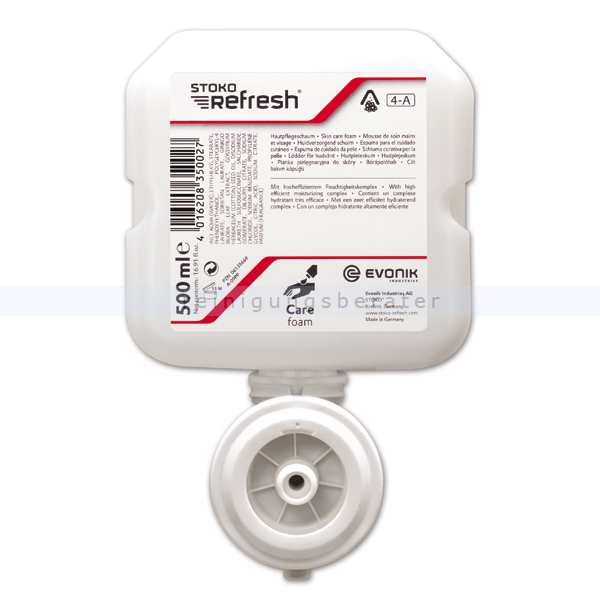 Schaumseife Stoko® Refresh Care-Foam 4-A 0,5 L