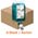Zusatzbild Schaumseife Wepa Satino foam soap Seife blau 6 x 1 L Karton