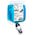 Zusatzbild Schaumseife Wepa Satino foam soap Seife blau 700 ml