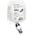 Zusatzbild Schaumseifenspender Wepa Satino Spender mini weiß 700 ml Set