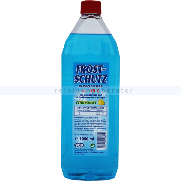 Karipol - Scheibenfrostschutz - 1000 ml, Konzentrat, Zitrusduft, 5,25 €