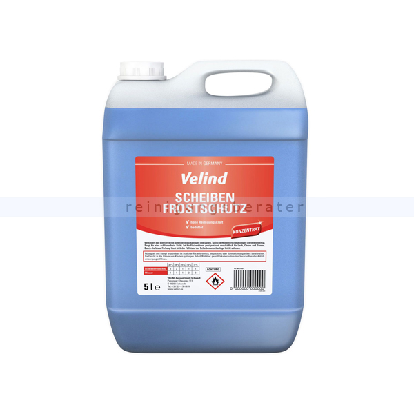 SONAX AntiFrost + Klarsicht Scheibenfrostschutz Konzentrat 5 Liter