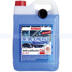 Scheibenfrostschutz SONAX Antifrost Klarsicht Blue Energy 5L
