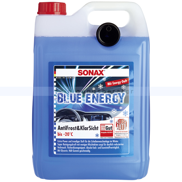 SONAX Anti Frost & Klarsicht Blue Energy -20 Grad, 5 L