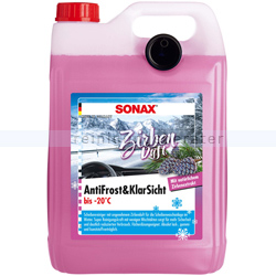 Scheibenfrostschutz SONAX AntiFrost & Klarsicht Zirbe 5 L