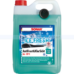 Scheibenfrostschutz SONAX Antifrost&Klarsicht ICE FRESH 5 L