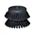 Zusatzbild Scheuerbürste CaddyClean für Holzböden Perlon 0.25 schwarz