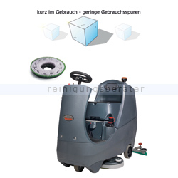 Scheuersaugmaschine Numatic CRG8072/120 mit Bürste VORFÜHRER