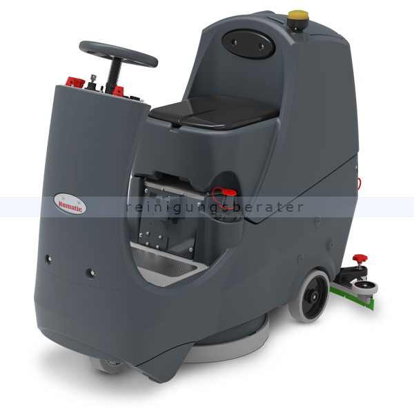 Scheuersaugmaschine Numatic CRL8055/100T mit Batterien