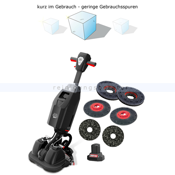 Scheuersaugmaschine Numatic NUC244NX-R VORFÜHRER