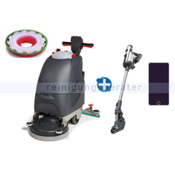 LEASING/Monat 77,92 € Numatic TGB4045 AKKU Scheuersaugmaschine Reinigungsautomat 