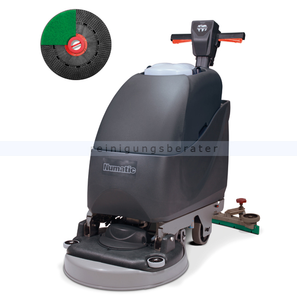 Scheuersaugmaschine Numatic TGB4055 mit PadLoc Treibteller